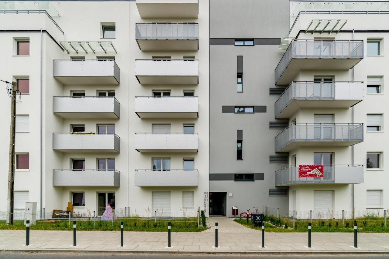 Apartments Poznan Malta Lake By Noclegi Renters Exterior photo